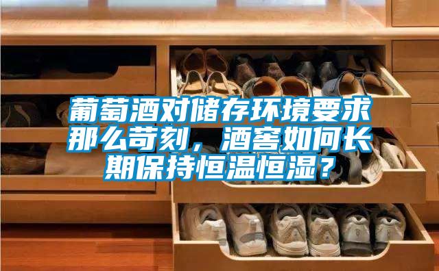 葡萄酒對(duì)儲(chǔ)存環(huán)境要求那么苛刻，酒窖如何長(zhǎng)期保持恒溫恒濕？