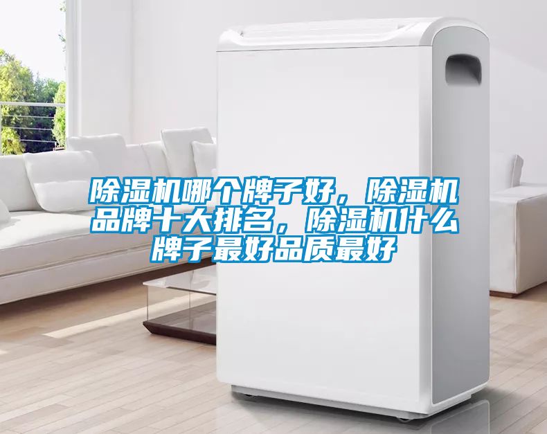 除濕機(jī)哪個(gè)牌子好，除濕機(jī)品牌十大排名，除濕機(jī)什么牌子最好品質(zhì)最好