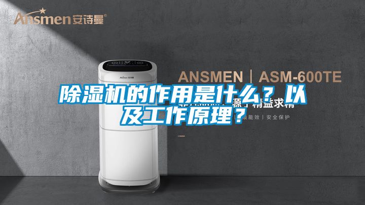 除濕機(jī)的作用是什么？以及工作原理？
