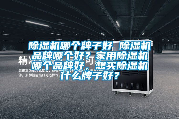 除濕機哪個牌子好 除濕機品牌哪個好？家用除濕機哪個品牌好，想買除濕機什么牌子好？