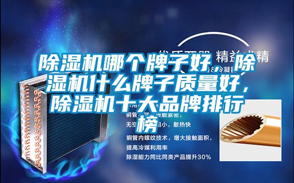 除濕機(jī)哪個(gè)牌子好，除濕機(jī)什么牌子質(zhì)量好，除濕機(jī)十大品牌排行榜