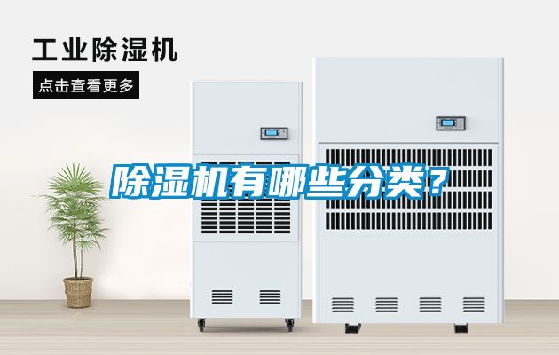 除濕機(jī)有哪些分類？