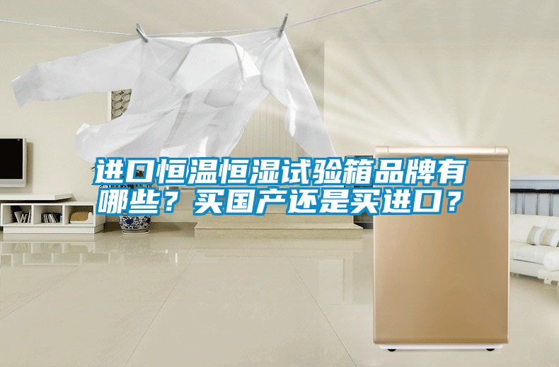進(jìn)口恒溫恒濕試驗(yàn)箱品牌有哪些？買國(guó)產(chǎn)還是買進(jìn)口？