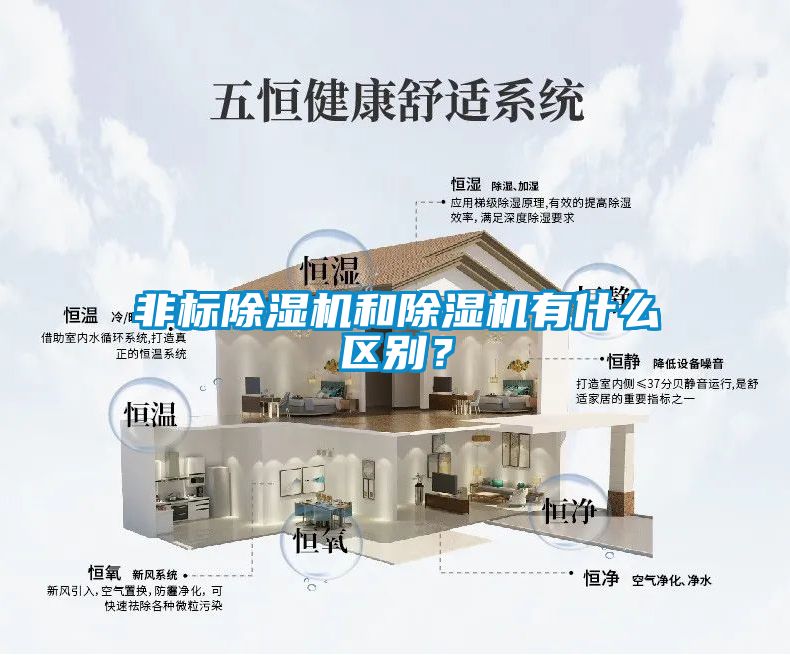非標(biāo)除濕機和除濕機有什么區(qū)別？