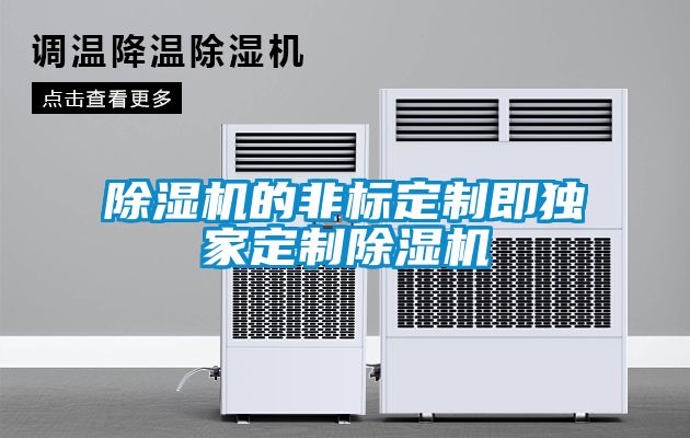 除濕機(jī)的非標(biāo)定制即獨家定制除濕機(jī)