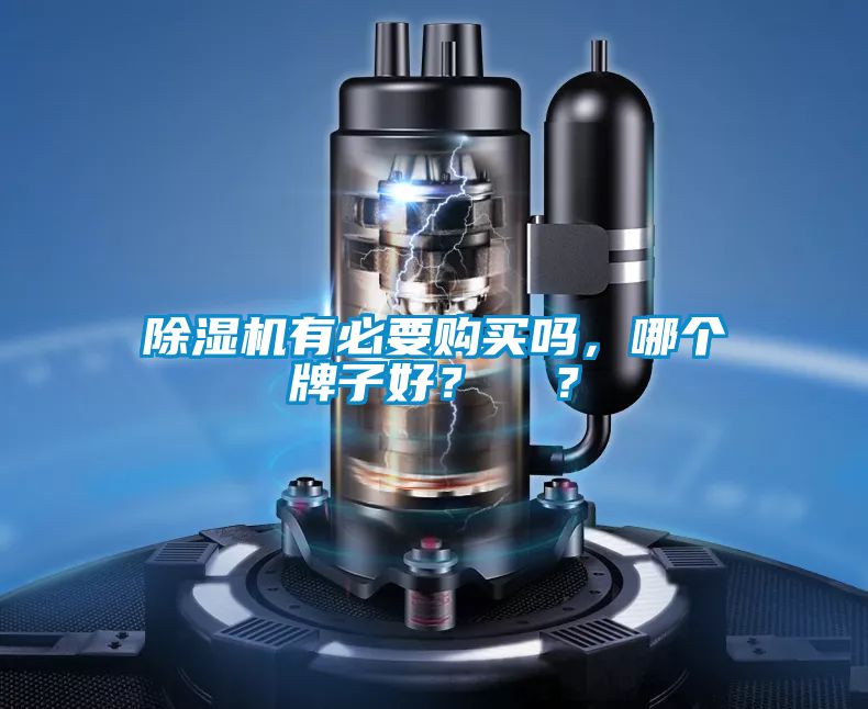 除濕機有必要購買嗎，哪個牌子好？  ？