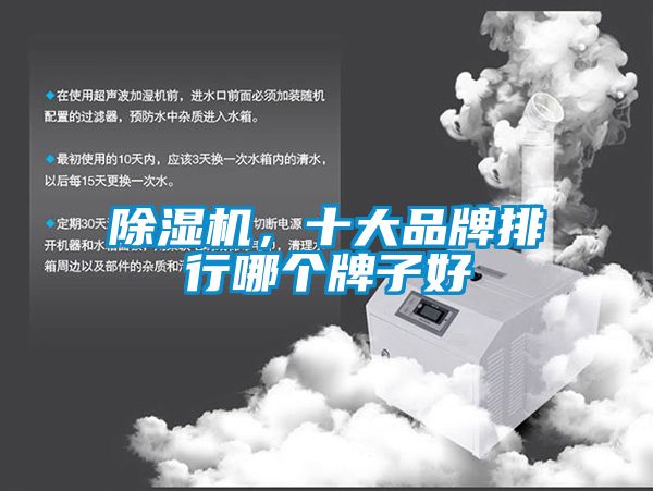 除濕機(jī)，十大品牌排行哪個(gè)牌子好