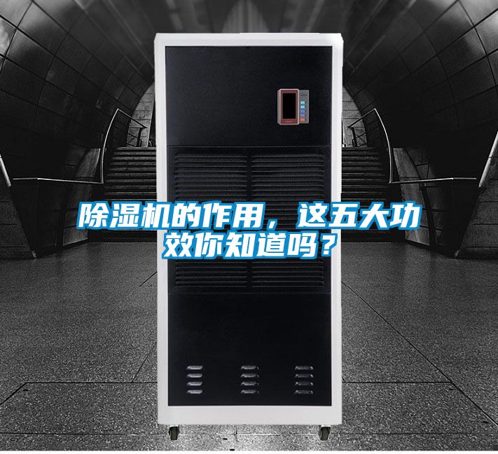 除濕機(jī)的作用，這五大功效你知道嗎？