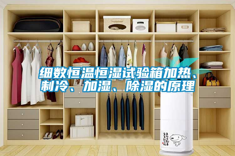 細數(shù)恒溫恒濕試驗箱加熱、制冷、加濕、除濕的原理