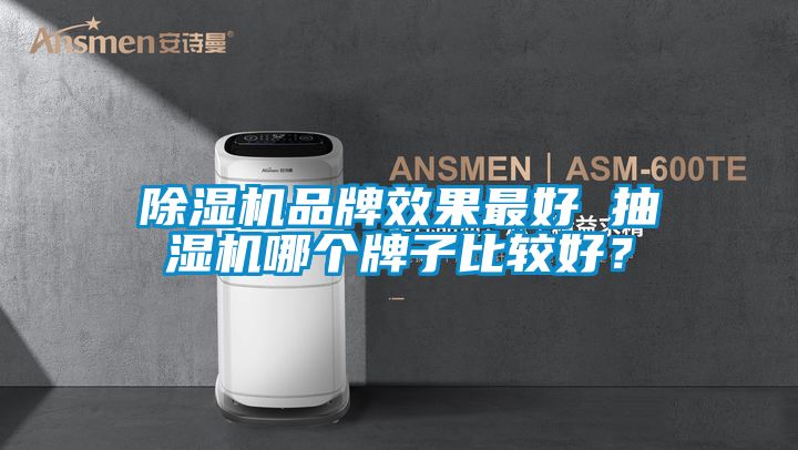 除濕機(jī)品牌效果最好 抽濕機(jī)哪個(gè)牌子比較好？