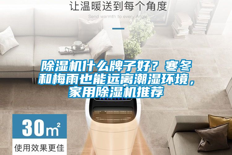 除濕機(jī)什么牌子好？寒冬和梅雨也能遠(yuǎn)離潮濕環(huán)境，家用除濕機(jī)推薦