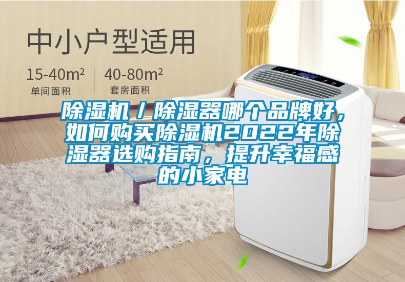 除濕機(jī)／除濕器哪個(gè)品牌好，如何購(gòu)買(mǎi)除濕機(jī)2022年除濕器選購(gòu)指南，提升幸福感的小家電