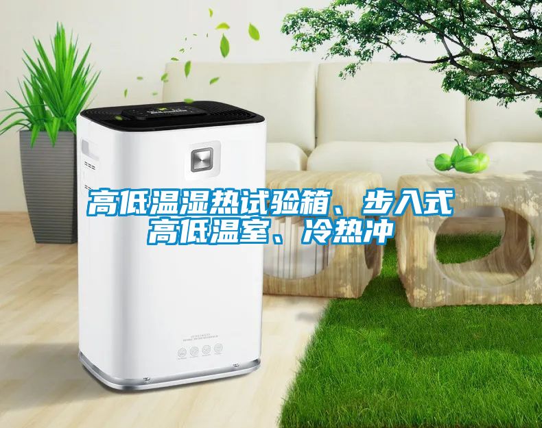 高低溫濕熱試驗(yàn)箱、步入式高低溫室、冷熱沖