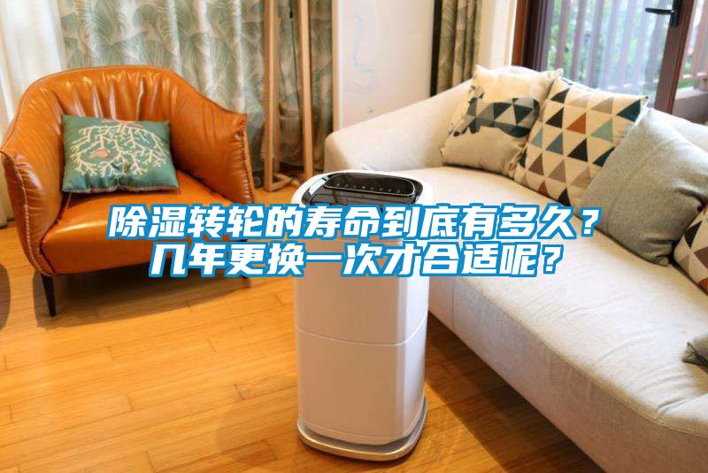 除濕轉(zhuǎn)輪的壽命到底有多久？幾年更換一次才合適呢？