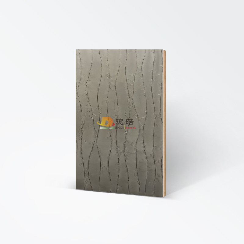 豎紋HY601-10A樹(shù)脂飾面板