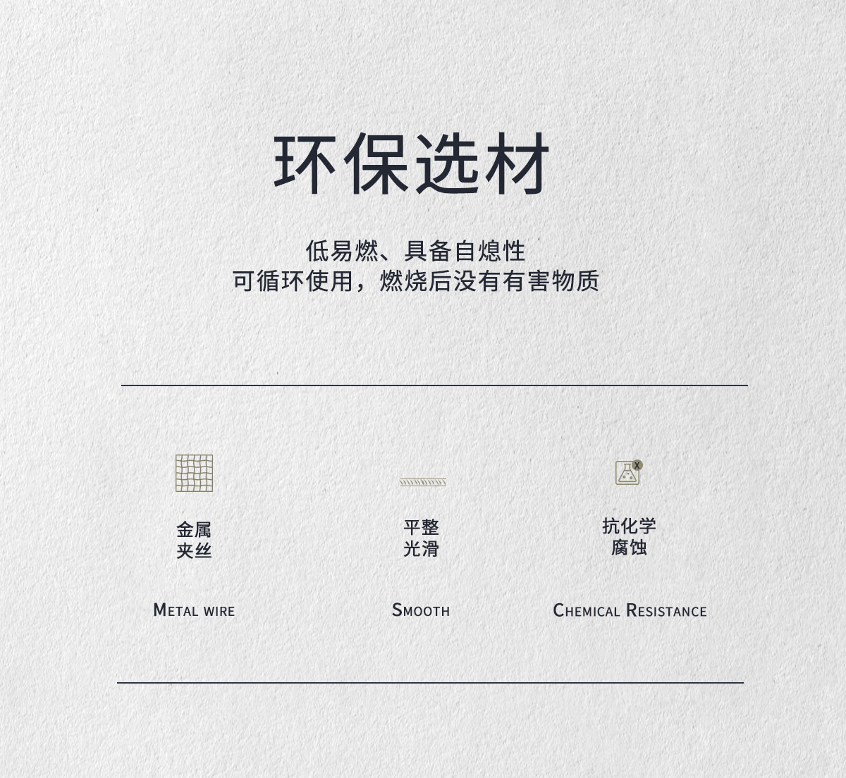 金屬樹脂板的材料介紹